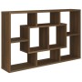 Wandregal Holzwerkstoff Eiche braun 85x16x52,5 cm von vidaXL, Regale und Regale - Ref: Foro24-820462, Preis: 35,97 €, Rabatt: %