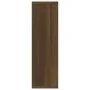 Engineered oak brown wood wall shelf 85x16x52.5 cm by vidaXL, Shelves and shelves - Ref: Foro24-820462, Price: 35,56 €, Disco...