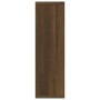 Wandregal Holzwerkstoff Eiche braun 85x16x52,5 cm von vidaXL, Regale und Regale - Ref: Foro24-820462, Preis: 35,97 €, Rabatt: %