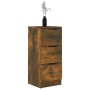 Sideboards 2 Stück Räuchereiche Sperrholz 30x30x70 cm von vidaXL, Sideboards - Ref: Foro24-817013, Preis: 77,42 €, Rabatt: %