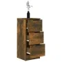 Sideboards 2 Stück Räuchereiche Sperrholz 30x30x70 cm von vidaXL, Sideboards - Ref: Foro24-817013, Preis: 76,53 €, Rabatt: %