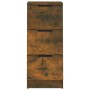 Aparadores 2 uds madera contrachapada roble ahumado 30x30x70 cm de vidaXL, Aparadores - Ref: Foro24-817013, Precio: 77,33 €, ...