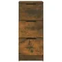Sideboards 2 Stück Räuchereiche Sperrholz 30x30x70 cm von vidaXL, Sideboards - Ref: Foro24-817013, Preis: 76,53 €, Rabatt: %