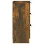 Sideboards 2 Stück Räuchereiche Sperrholz 30x30x70 cm von vidaXL, Sideboards - Ref: Foro24-817013, Preis: 76,53 €, Rabatt: %