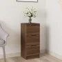 Sideboard aus braunem Eichensperrholz, 30 x 30 x 70 cm von vidaXL, Sideboards - Ref: Foro24-817016, Preis: 61,12 €, Rabatt: %