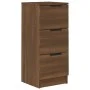 Sideboard aus braunem Eichensperrholz, 30 x 30 x 70 cm von vidaXL, Sideboards - Ref: Foro24-817016, Preis: 61,12 €, Rabatt: %