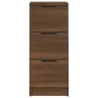 Sideboard aus braunem Eichensperrholz, 30 x 30 x 70 cm von vidaXL, Sideboards - Ref: Foro24-817016, Preis: 61,12 €, Rabatt: %
