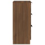 Oak brown plywood sideboard 30x30x70 cm by vidaXL, Sideboards - Ref: Foro24-817016, Price: 62,33 €, Discount: %