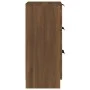 Sideboard aus braunem Eichensperrholz, 30 x 30 x 70 cm von vidaXL, Sideboards - Ref: Foro24-817016, Preis: 61,12 €, Rabatt: %