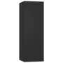 TV-Möbel-Set 5-tlg. aus Sperrholz schwarz von vidaXL, TV-Möbel - Ref: Foro24-3114439, Preis: 174,80 €, Rabatt: %