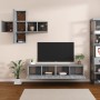 TV-Möbelset 7-teilig, sonomagraues Sperrholz von vidaXL, TV-Möbel - Ref: Foro24-3114508, Preis: 180,60 €, Rabatt: %