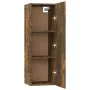 TV-Möbelset 5-teilig aus geräuchertem Eichensperrholz von vidaXL, TV-Möbel - Ref: Foro24-3114443, Preis: 124,40 €, Rabatt: %