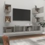 TV-Möbelset 6-teilig Sperrholz grau Beton von vidaXL, TV-Möbel - Ref: Foro24-3114265, Preis: 173,14 €, Rabatt: %