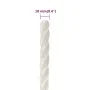 White polypropylene work rope 10 mm 25 m by vidaXL, Ropes and metal cords - Ref: Foro24-153050, Price: 13,96 €, Discount: %