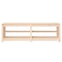 Banco zapatero de madera maciza de pino 160x36,5x50 cm by vidaXL, Shoe racks and shoe organizers - Ref: Foro24-821724, Price:...