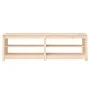 Banco zapatero de madera maciza de pino 160x36,5x50 cm by vidaXL, Shoe racks and shoe organizers - Ref: Foro24-821724, Price:...