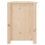 Banco zapatero de madera maciza de pino 160x36,5x50 cm by vidaXL, Shoe racks and shoe organizers - Ref: Foro24-821724, Price:...