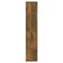 Furniture with smoked oak mirror and LED lights 91x15x76.5 cm by vidaXL, bathroom vanities - Ref: Foro24-820448, Price: 77,48...