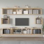 TV-Möbelset 6-teilig Sonoma-Eiche-Sperrholz von vidaXL, TV-Möbel - Ref: Foro24-3114368, Preis: 231,06 €, Rabatt: %