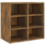 Shoe rack furniture 2 units smoked oak color 52.5x30x50 cm by vidaXL, Lockers and storage cabinets - Ref: Foro24-820509, Pric...