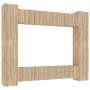 TV-Möbelset 8-teilig Sonoma-Eichensperrholz von vidaXL, TV-Möbel - Ref: Foro24-3114232, Preis: 364,51 €, Rabatt: %