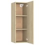 TV-Möbelset 8-teilig Sonoma-Eichensperrholz von vidaXL, TV-Möbel - Ref: Foro24-3114232, Preis: 364,51 €, Rabatt: %