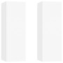 Set de muebles para TV 6 piezas madera contrachapada blanco de vidaXL, Muebles TV - Ref: Foro24-3114462, Precio: 333,66 €, De...
