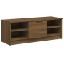 TV-Schrank aus braunem Eichensperrholz, 102 x 35,5 x 36,5 cm von vidaXL, TV-Möbel - Ref: Foro24-817086, Preis: 61,86 €, Rabat...