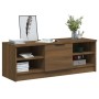 TV-Schrank aus braunem Eichensperrholz, 102 x 35,5 x 36,5 cm von vidaXL, TV-Möbel - Ref: Foro24-817086, Preis: 61,86 €, Rabat...
