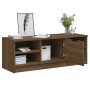 TV-Schrank aus braunem Eichensperrholz, 102 x 35,5 x 36,5 cm von vidaXL, TV-Möbel - Ref: Foro24-817086, Preis: 61,86 €, Rabat...
