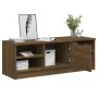 TV-Schrank aus braunem Eichensperrholz, 102 x 35,5 x 36,5 cm von vidaXL, TV-Möbel - Ref: Foro24-817086, Preis: 61,03 €, Rabat...