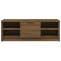 TV-Schrank aus braunem Eichensperrholz, 102 x 35,5 x 36,5 cm von vidaXL, TV-Möbel - Ref: Foro24-817086, Preis: 61,86 €, Rabat...