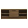 TV-Schrank aus braunem Eichensperrholz, 102 x 35,5 x 36,5 cm von vidaXL, TV-Möbel - Ref: Foro24-817086, Preis: 61,03 €, Rabat...