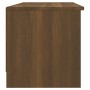 TV-Schrank aus braunem Eichensperrholz, 102 x 35,5 x 36,5 cm von vidaXL, TV-Möbel - Ref: Foro24-817086, Preis: 61,86 €, Rabat...