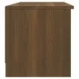 TV-Schrank aus braunem Eichensperrholz, 102 x 35,5 x 36,5 cm von vidaXL, TV-Möbel - Ref: Foro24-817086, Preis: 61,03 €, Rabat...