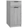 Schreibtischschrank aus grauem Sonoma-Sperrholz, 33,5 x 50 x 75 cm von vidaXL, Schließfächer und Lagerschränke - Ref: Foro24-...