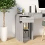 Schreibtischschrank aus grauem Sonoma-Sperrholz, 33,5 x 50 x 75 cm von vidaXL, Schließfächer und Lagerschränke - Ref: Foro24-...