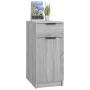 Schreibtischschrank aus grauem Sonoma-Sperrholz, 33,5 x 50 x 75 cm von vidaXL, Schließfächer und Lagerschränke - Ref: Foro24-...