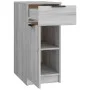 Schreibtischschrank aus grauem Sonoma-Sperrholz, 33,5 x 50 x 75 cm von vidaXL, Schließfächer und Lagerschränke - Ref: Foro24-...