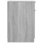 Schreibtischschrank aus grauem Sonoma-Sperrholz, 33,5 x 50 x 75 cm von vidaXL, Schließfächer und Lagerschränke - Ref: Foro24-...
