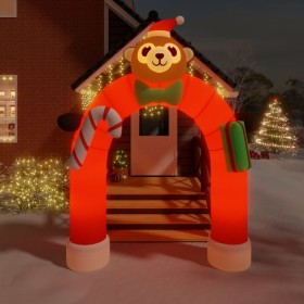 Christmas inflatable arch gate with LED 380 cm by vidaXL, Christmas lights - Ref: Foro24-345321, Price: 65,45 €, Discount: %