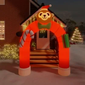 Puerta de arco inflable de Navidad con LED 380 cm de vidaXL, Luces de Navidad - Ref: Foro24-345321, Precio: 64,77 €, Descuent...