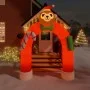 Christmas inflatable arch gate with LED 380 cm by vidaXL, Christmas lights - Ref: Foro24-345321, Price: 64,77 €, Discount: %