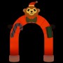 Christmas inflatable arch gate with LED 380 cm by vidaXL, Christmas lights - Ref: Foro24-345321, Price: 65,45 €, Discount: %
