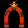 Christmas inflatable arch gate with LED 380 cm by vidaXL, Christmas lights - Ref: Foro24-345321, Price: 64,77 €, Discount: %