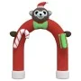 Puerta de arco inflable de Navidad con LED 380 cm de vidaXL, Luces de Navidad - Ref: Foro24-345321, Precio: 64,76 €, Descuent...