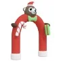 Christmas inflatable arch gate with LED 380 cm by vidaXL, Christmas lights - Ref: Foro24-345321, Price: 64,77 €, Discount: %