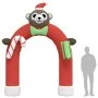 Christmas inflatable arch gate with LED 380 cm by vidaXL, Christmas lights - Ref: Foro24-345321, Price: 64,77 €, Discount: %