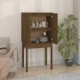 Hohes Sideboard aus massivem honigbraunem Kiefernholz 60x40x120 cm von vidaXL, Sideboards - Ref: Foro24-821747, Preis: 87,74 ...