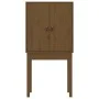 Hohes Sideboard aus massivem honigbraunem Kiefernholz 60x40x120 cm von vidaXL, Sideboards - Ref: Foro24-821747, Preis: 87,74 ...